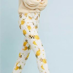 Pilcro Lemon Grove High-Rise Cropped Bootcut Jeans